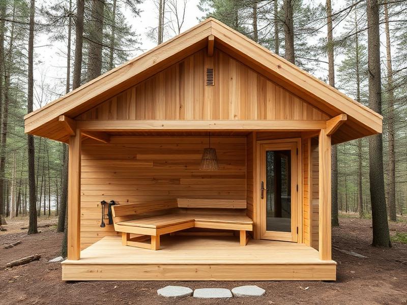 Бани из бруса