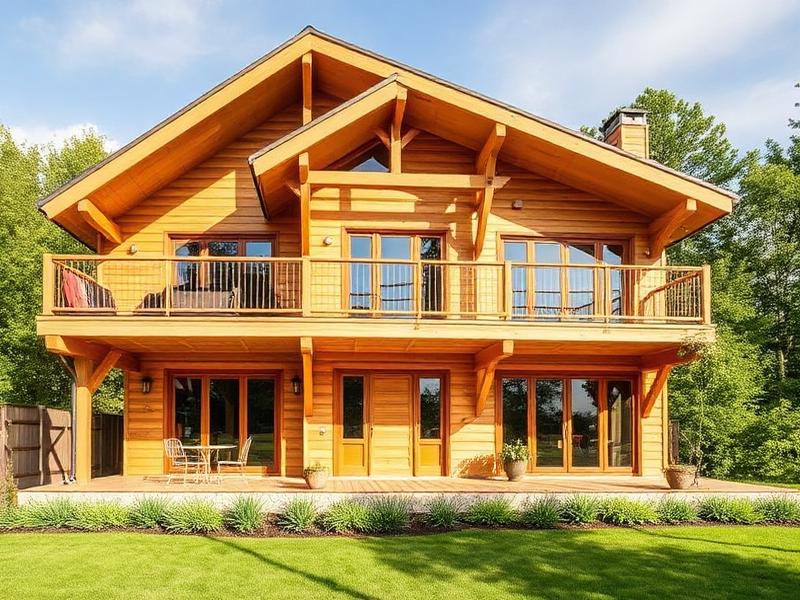 Дома из бруса