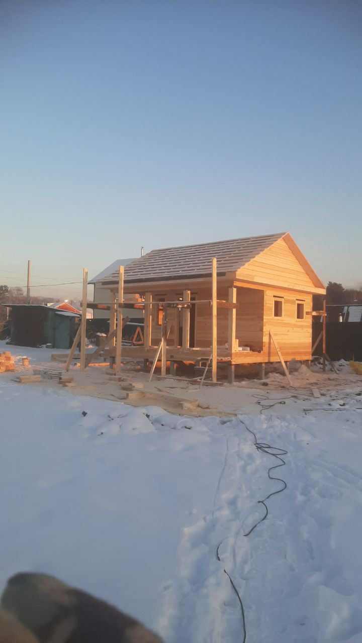 Баня из бруса Ангарск