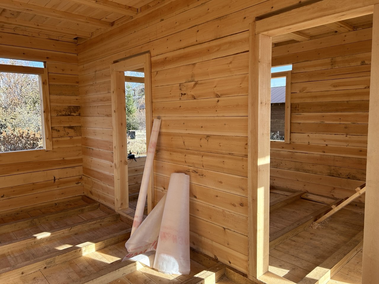 Дом из бруса — интерьер Слюдянка