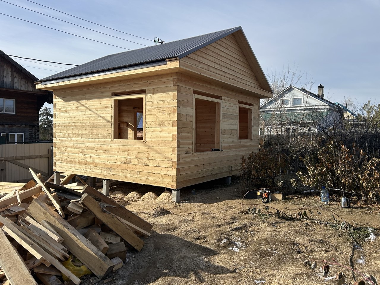 Дом из бруса Усолье-Сибирское